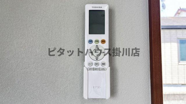 掛川市十九首アパート 設備