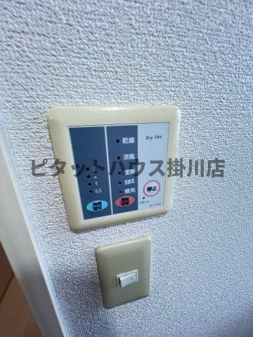 袋井市延久アパート 設備