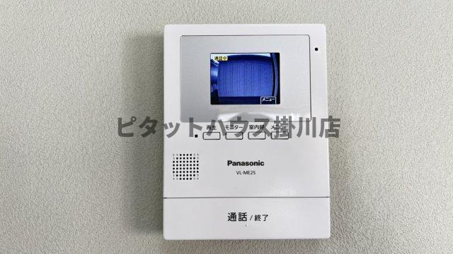 掛川市十九首アパート セキュリティ