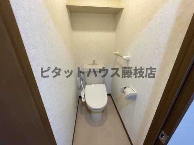 焼津市五ケ堀之内マンション トイレ