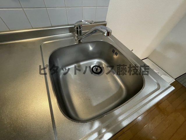 焼津市五ケ堀之内マンション キッチン