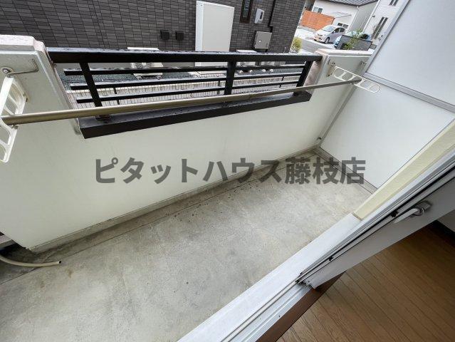 焼津市五ケ堀之内マンション バルコニー