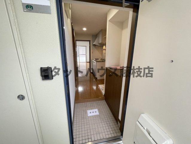 焼津市五ケ堀之内マンション 玄関
