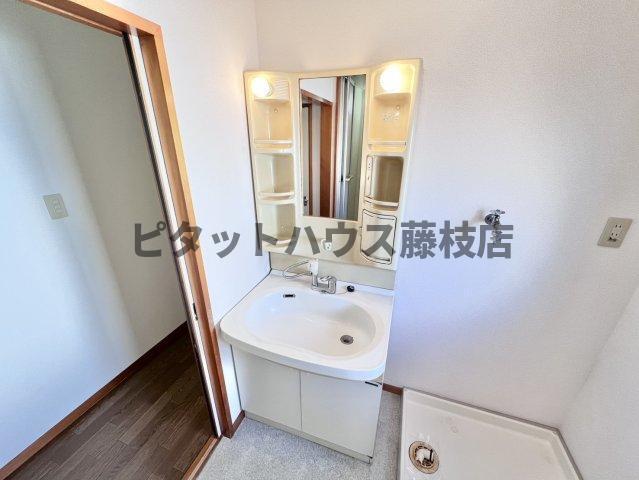 焼津市石津アパート 洗面