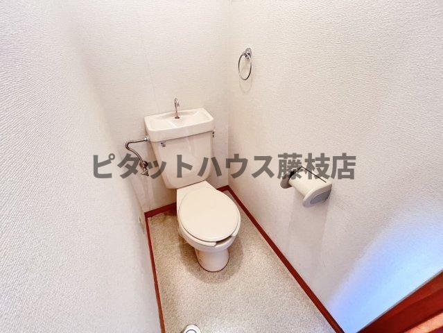 焼津市石津アパート トイレ