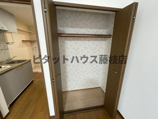 焼津市五ケ堀之内マンション 収納