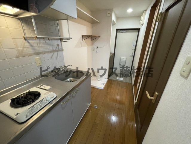 焼津市五ケ堀之内マンション キッチン