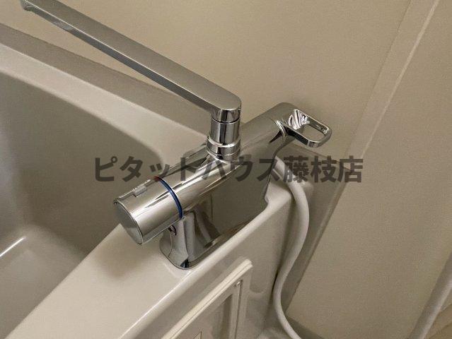 焼津市五ケ堀之内マンション バス／シャワー
