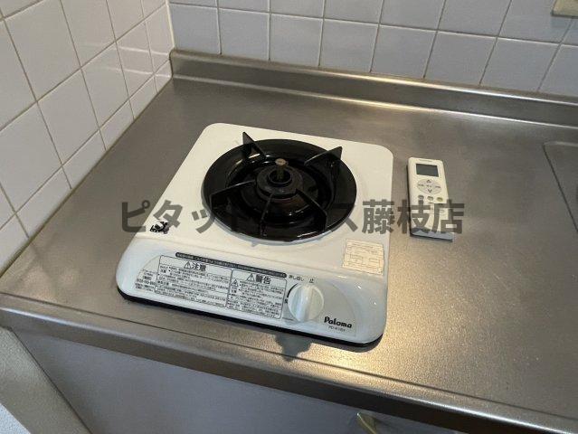 焼津市五ケ堀之内マンション キッチン