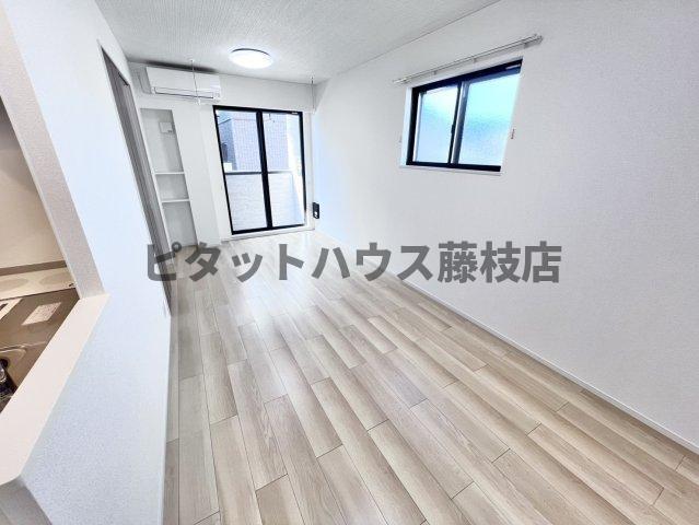 焼津市塩津アパート リビング