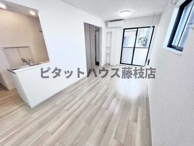 焼津市塩津アパート リビング
