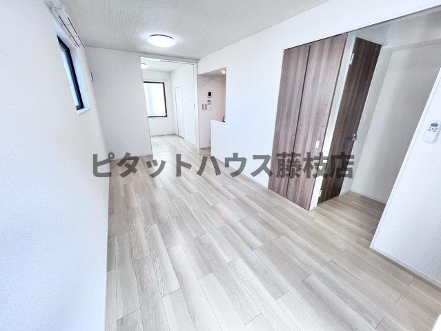 焼津市塩津アパート リビング