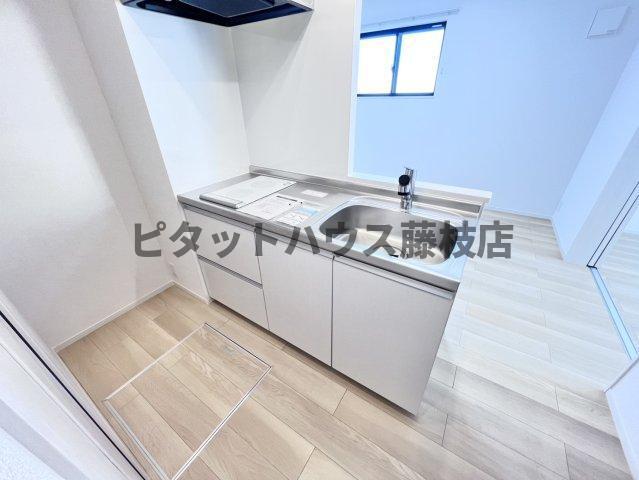 焼津市塩津アパート キッチン
