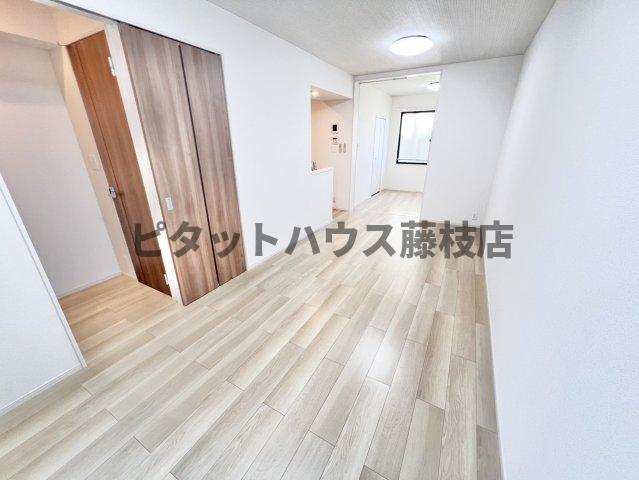 焼津市塩津アパート リビング