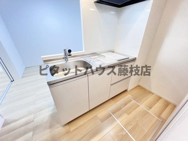 焼津市塩津アパート キッチン