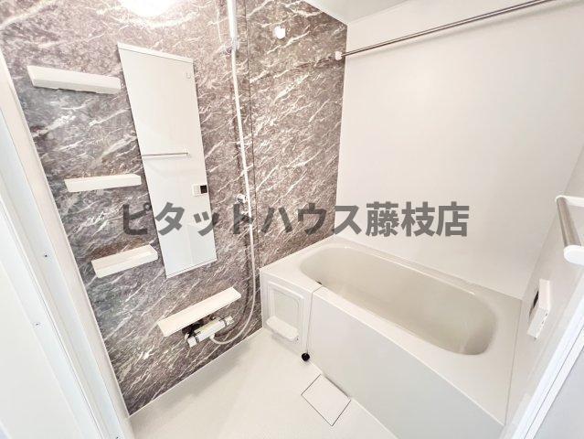 焼津市塩津アパート バス／シャワー
