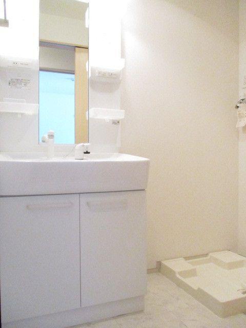 藤枝市本町アパート 洗面