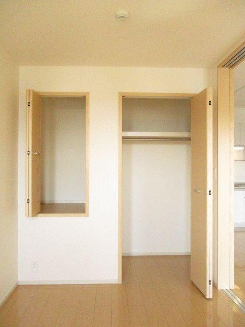藤枝市本町アパート 収納