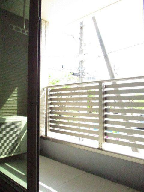 藤枝市本町アパート バルコニー