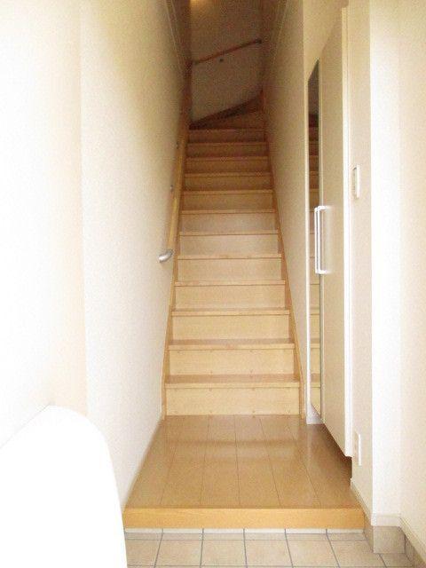 藤枝市本町アパート 玄関
