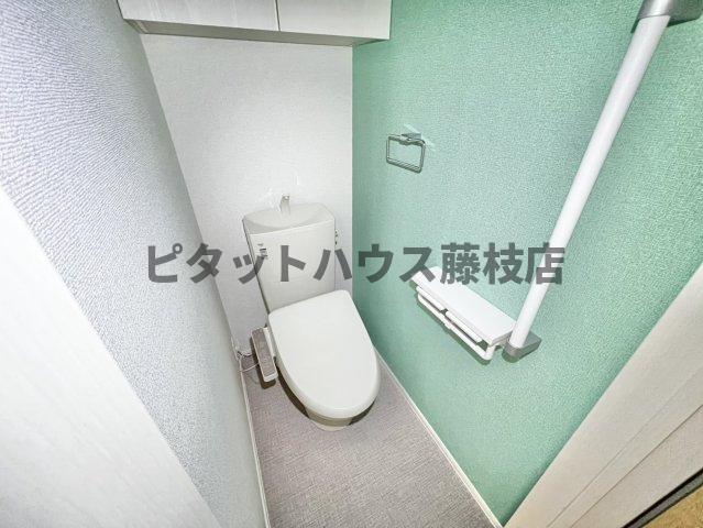 焼津市大村新田アパート トイレ