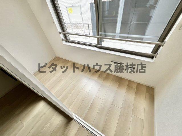 焼津市大村新田アパート バルコニー