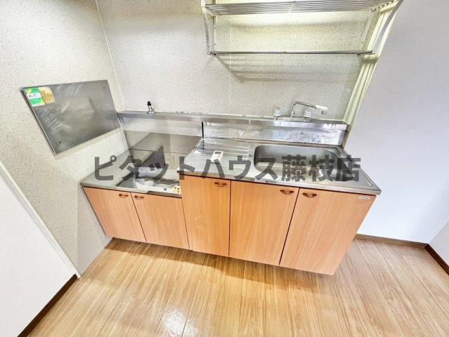 焼津市三ケ名アパート キッチン