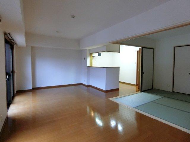 袋井市愛野東マンション リビング