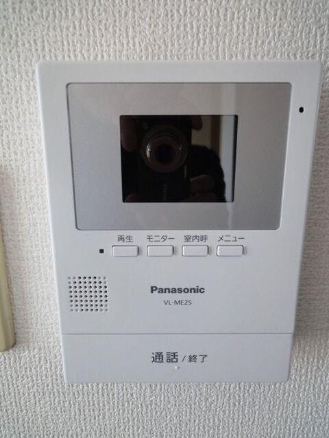菊川市赤土アパート セキュリティ