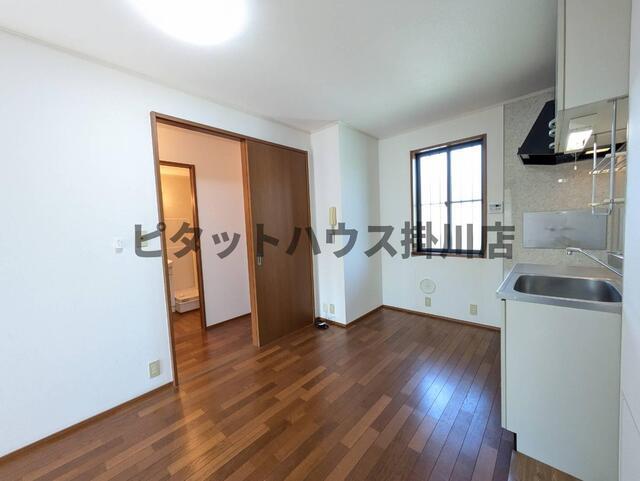 御前崎市池新田アパート リビング