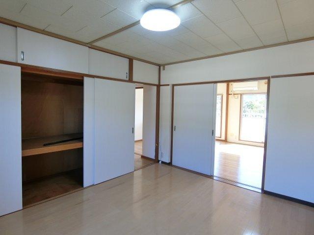掛川市下俣南マンション リビング