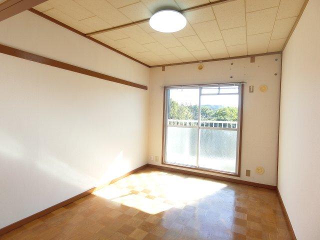 掛川市下俣南マンション リビング