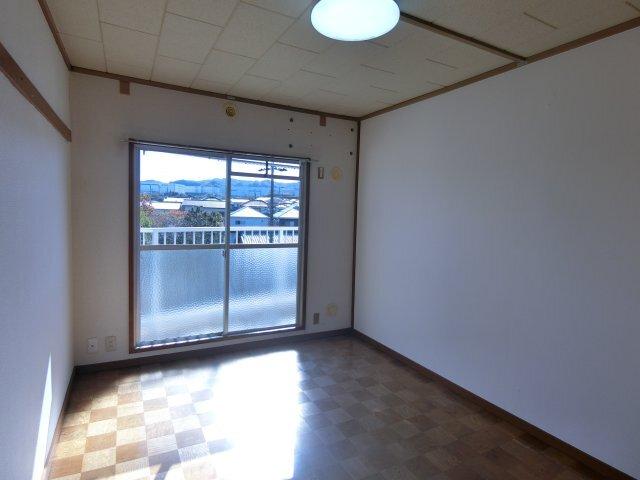 掛川市下俣南マンション リビング