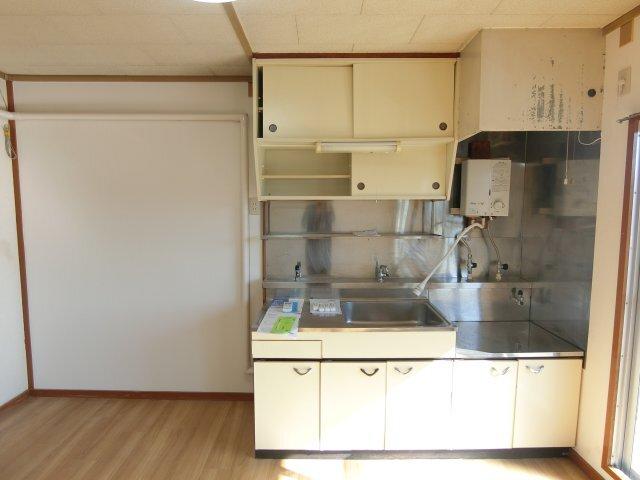 掛川市下俣南マンション キッチン