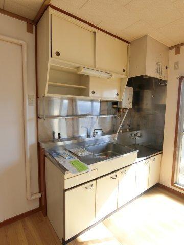 掛川市下俣南マンション キッチン