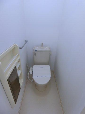 掛川市青葉台アパート トイレ