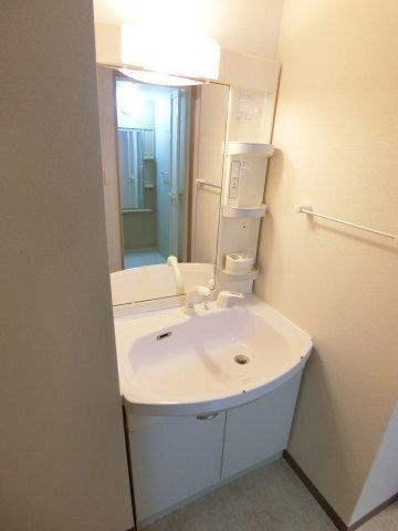 袋井市愛野南マンション 洗面
