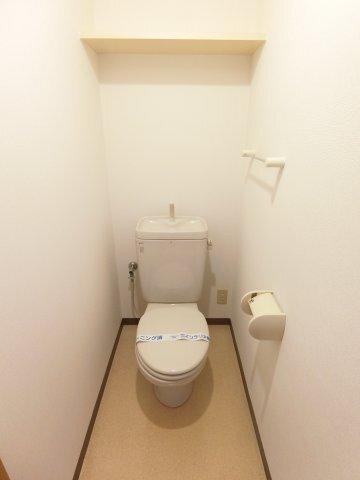 袋井市愛野南マンション トイレ