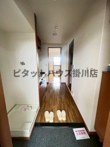 袋井市浅羽アパート 室内