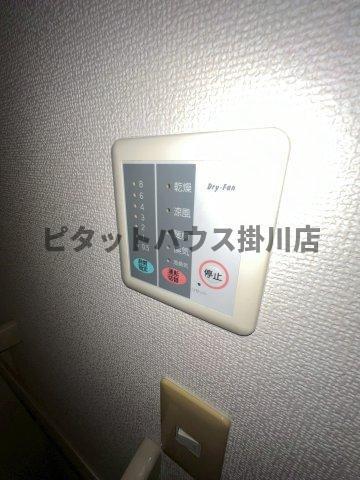 袋井市浅羽アパート 設備