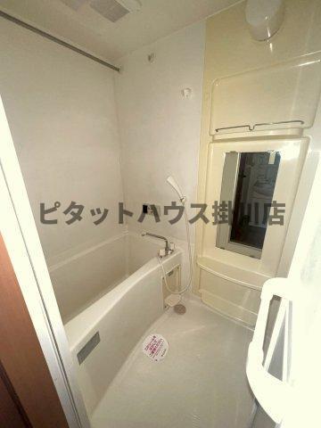 袋井市浅羽アパート バス／シャワー