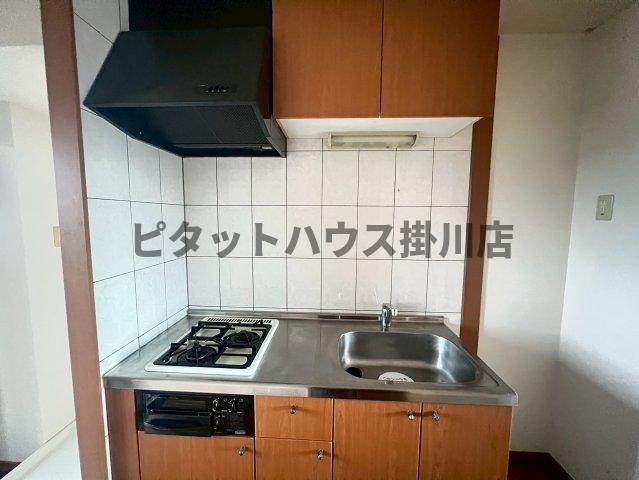 袋井市浅羽アパート キッチン