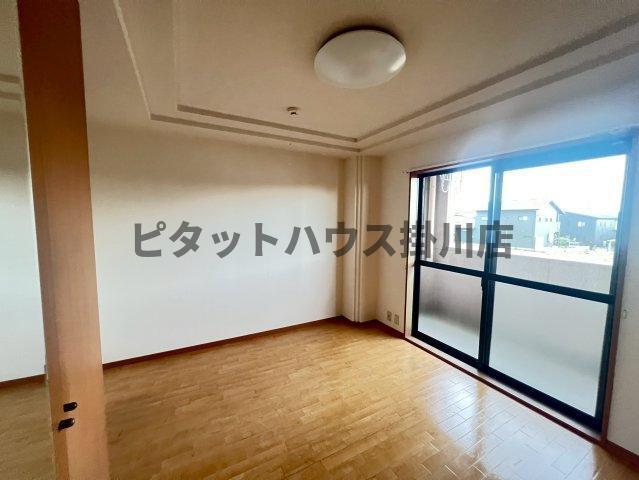 袋井市浅羽アパート リビング