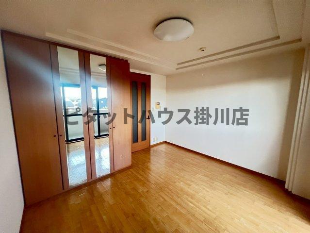 袋井市浅羽アパート リビング