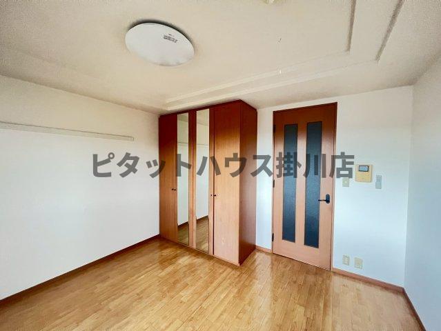 袋井市浅羽アパート リビング