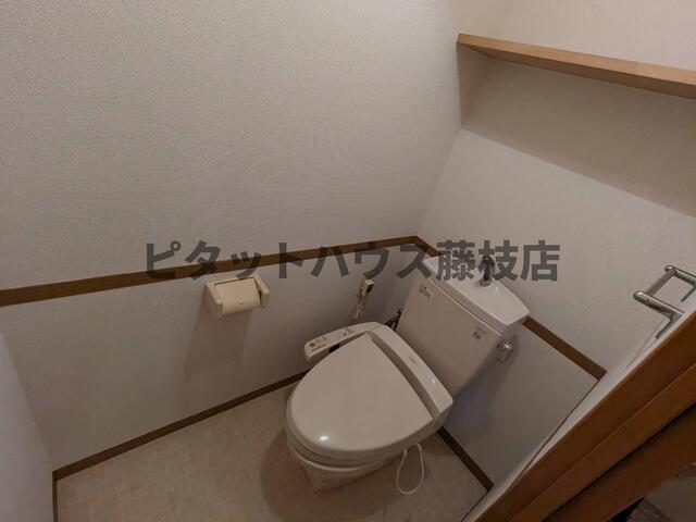 島田市岸町マンション トイレ