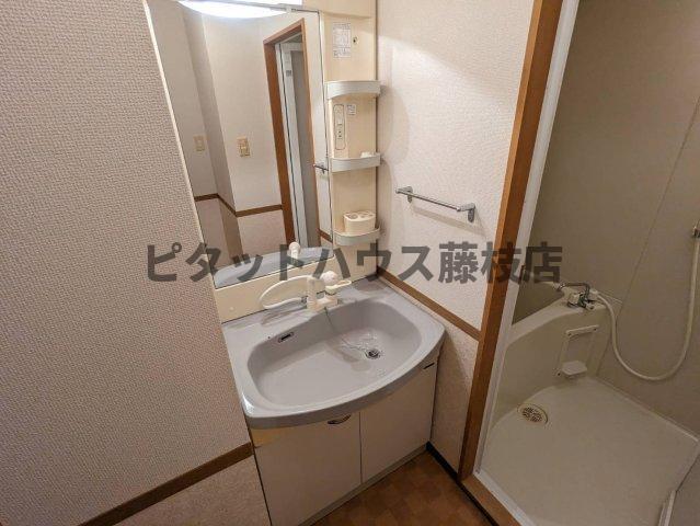 島田市岸町マンション 洗面