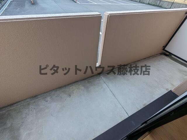 島田市岸町マンション バルコニー