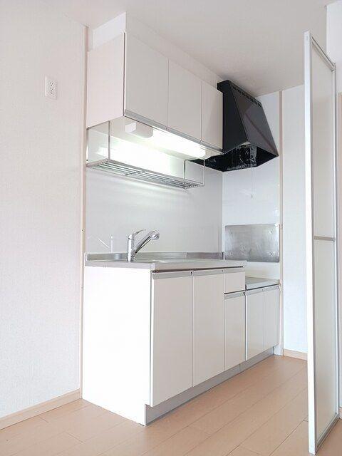 掛川市柳町アパート キッチン