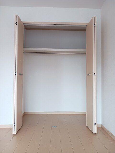 掛川市柳町アパート 収納